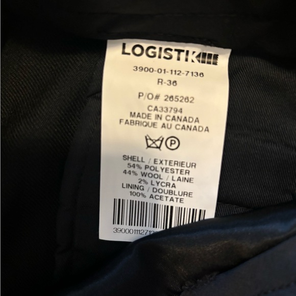 Men’s black dress pants - Picture 6 of 7